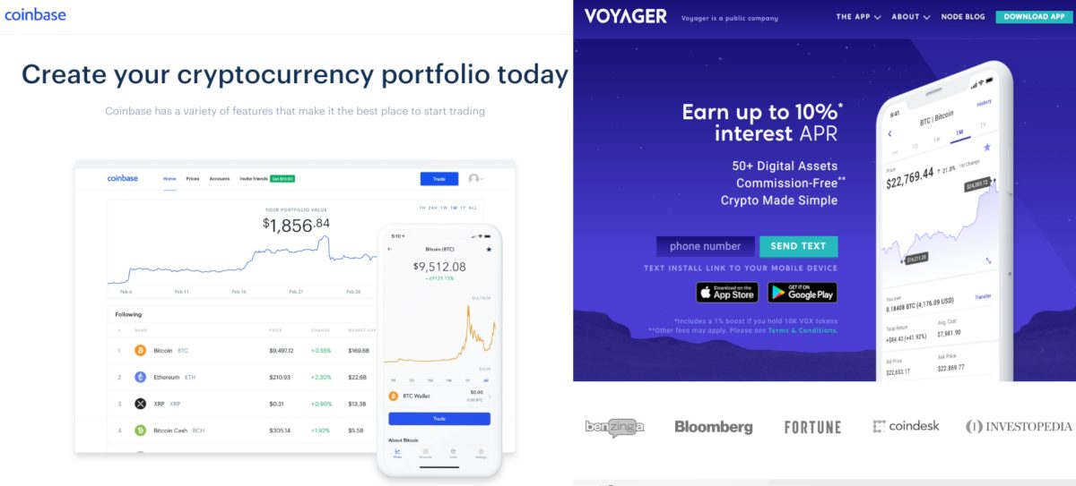 List of popular exchanges with the good and the bad.